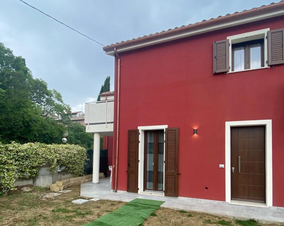 B&B Profumo Di Gelsomino Mombaroccio Buitenkant foto