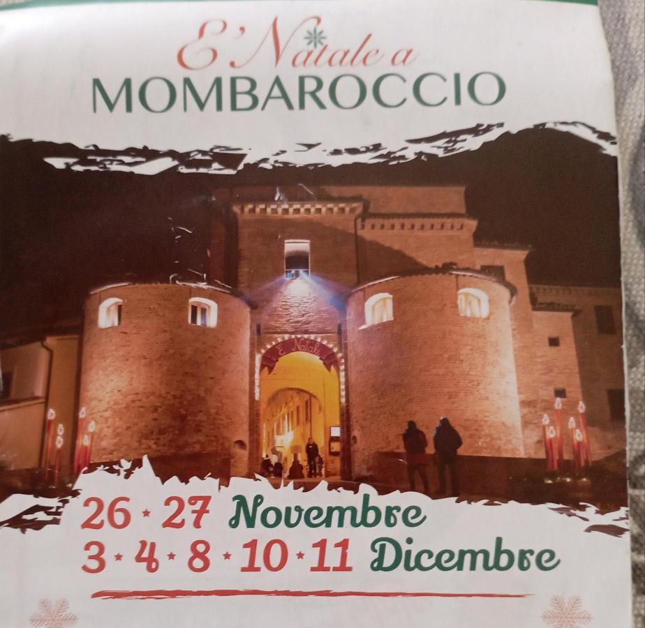 B&B Profumo Di Gelsomino Mombaroccio Buitenkant foto