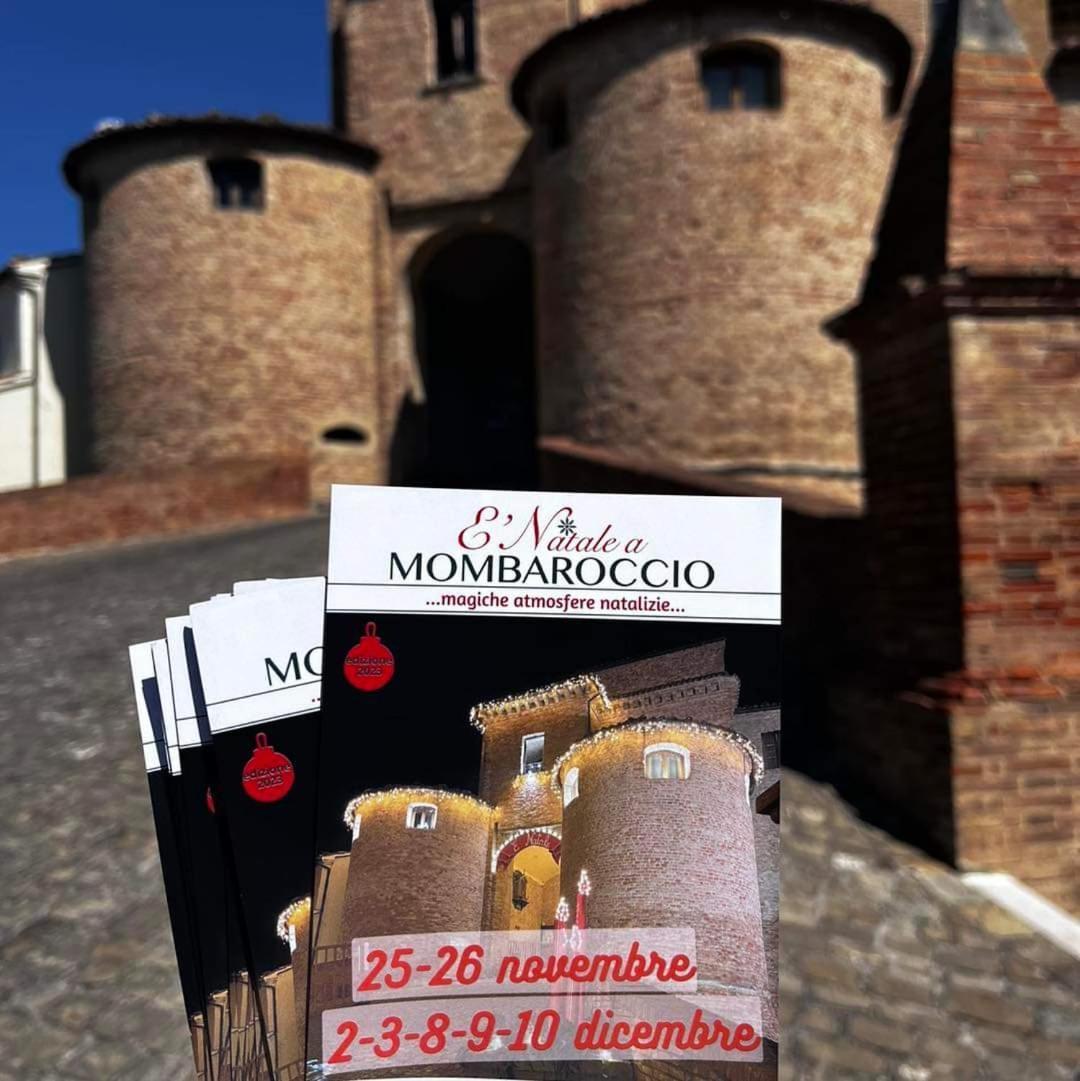 B&B Profumo Di Gelsomino Mombaroccio Buitenkant foto