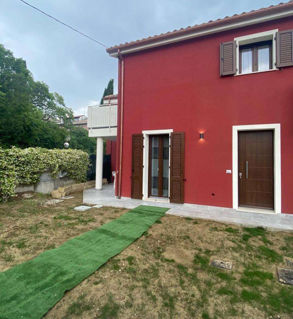 B&B Profumo Di Gelsomino Mombaroccio Buitenkant foto