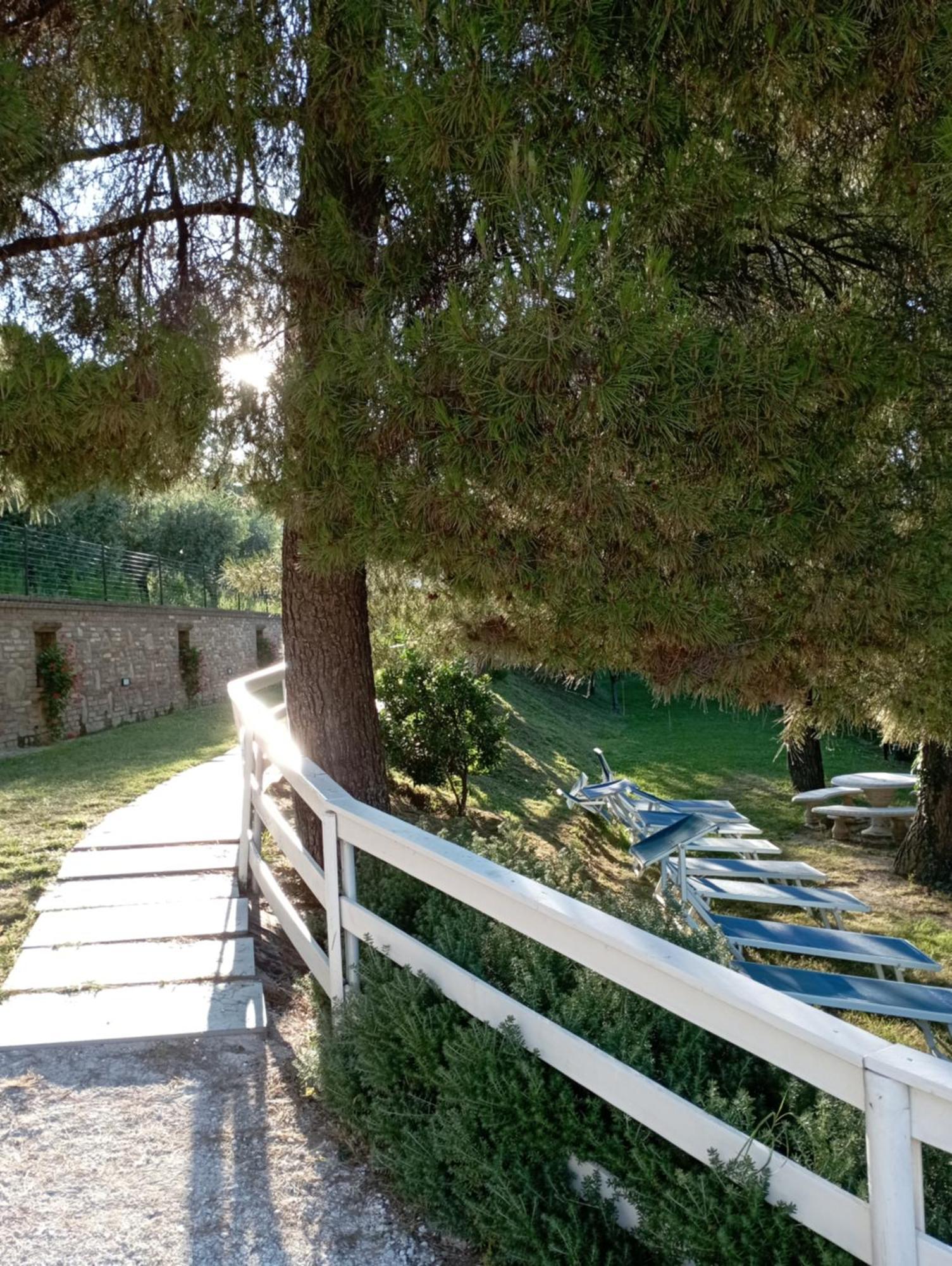 B&B Profumo Di Gelsomino Mombaroccio Buitenkant foto